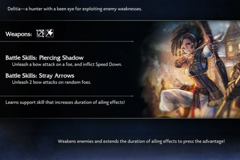 How to Recruit Delitia in Octopath Traveler 0