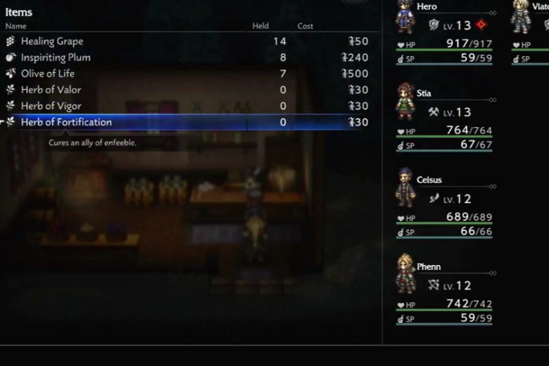 How to Recruit Macy in Octopath Traveler 0