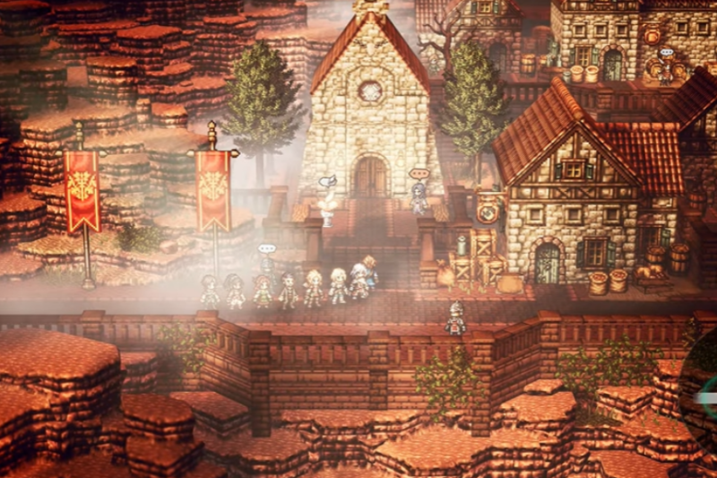 How to Recruit Pius in Octopath Traveler 0