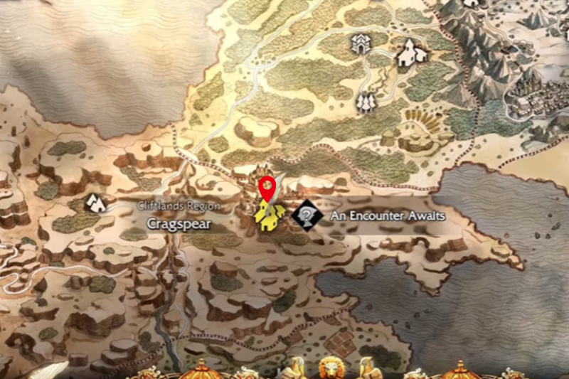 How to Recruit Pius in Octopath Traveler 0