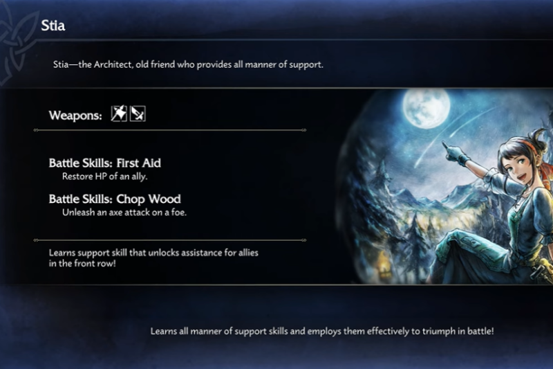 How to Recruit Stia in Octopath Traveler 0 