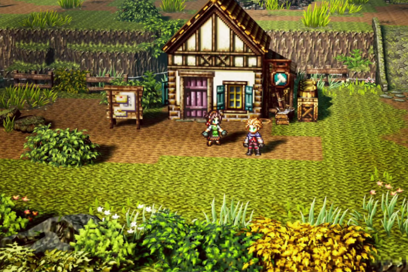 How to Recruit Stia in Octopath Traveler 0 