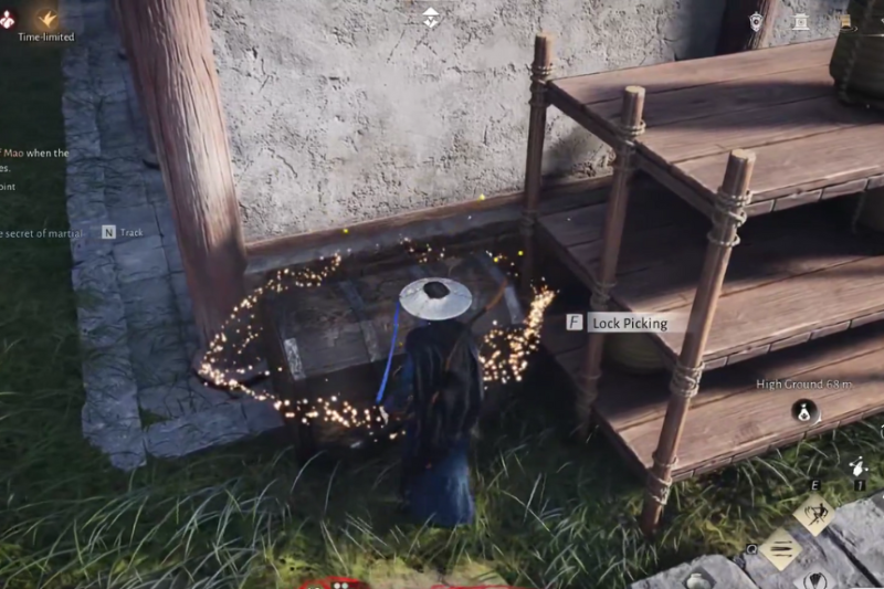 How to Unlock Guarded Chests in Where Winds Meet