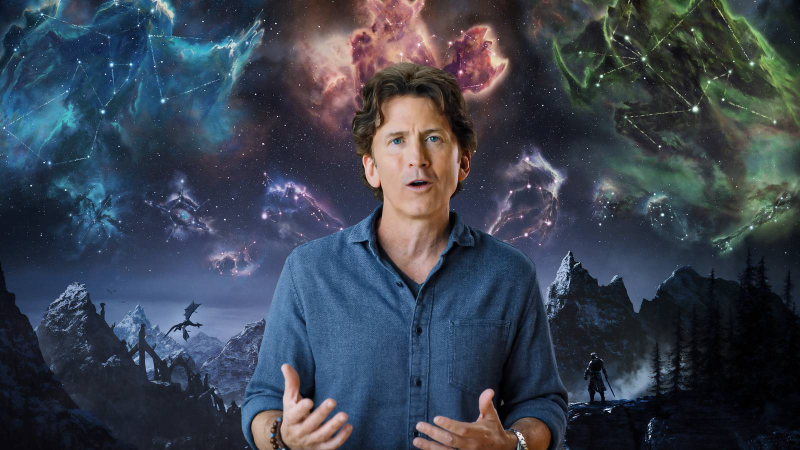I shouldn't be surprised, but Todd Howard has somehow figured out yet another way to release Skyrim