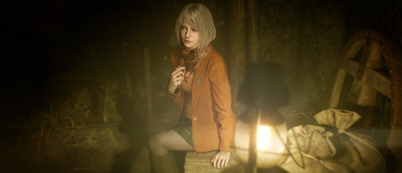 Как живая: Представлена реалистичная статуя Эшли Грэм из ремейка Resident Evil 4