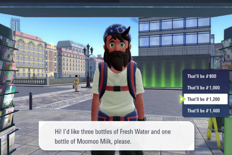 Kiosk Conundrum Correct Drink Order Answers – Pokemon Legends ZA Mega Dimension DLC