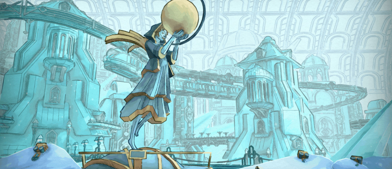 Красочная метроидвания о потерянном андроиде MIO: Memories in Orbit выйдет 20 января — обещают русскую озвучку