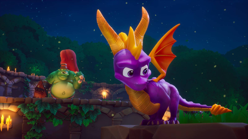 New Spyro the Dragon video game leaked
