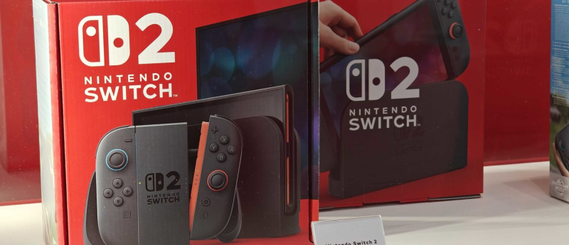 Nintendo Switch 2 официально обошла Wii U, Sega Dreamcast и PlayStation Vita по общим продажам в Великобритании