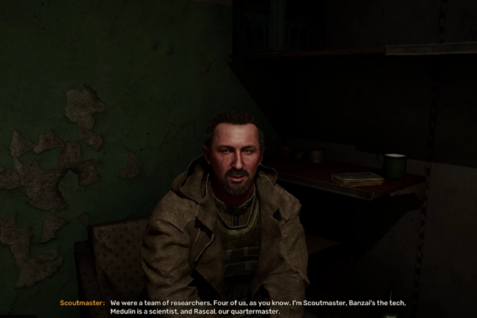 NK-5 Group Quest Guide - Stalker 2 Stories Untold