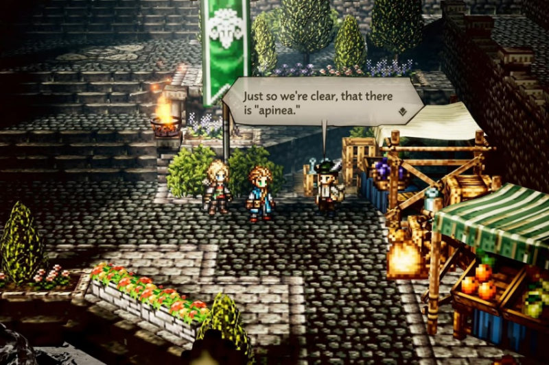 Octopath Traveler 0 – Avinea Location
