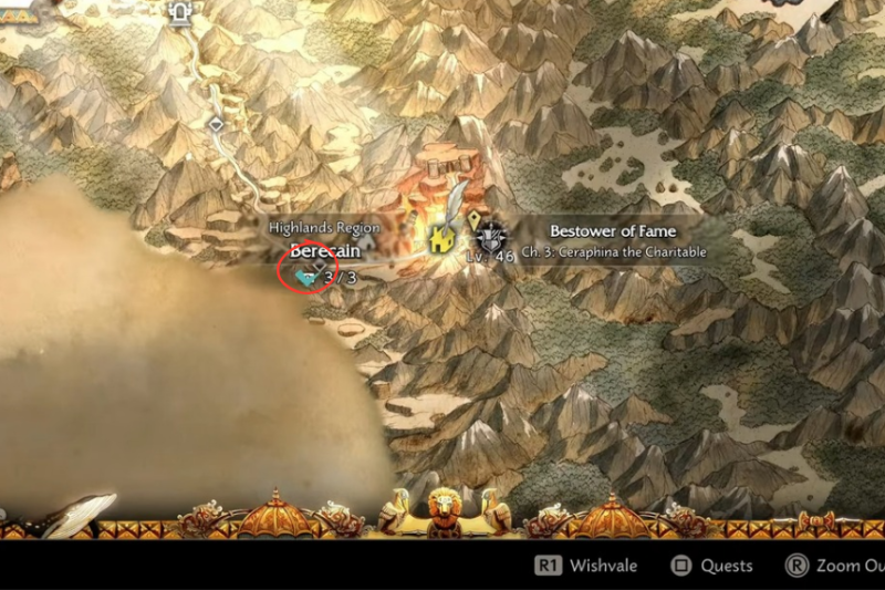 Octopath Traveler 0 – Books Overdue Quest Guide