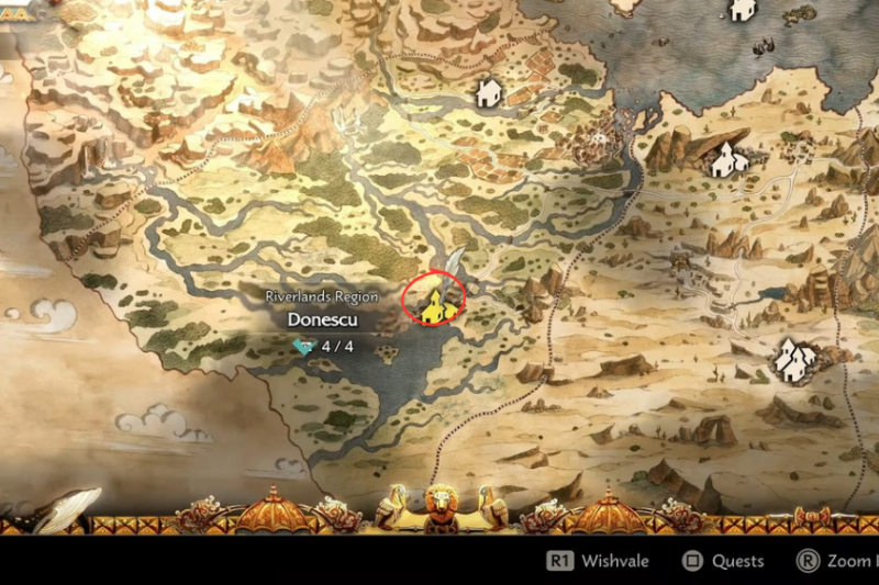 Octopath Traveler 0 – Books Overdue Quest Guide