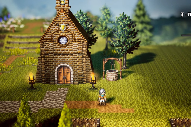 Open Blue Chests in Octopath Traveler 0