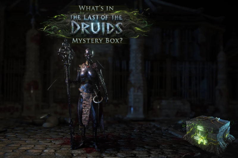 POE2 Last of the Druids Mystery Box