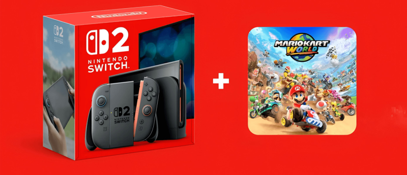 Поспешите, если хотели купить: Nintendo прекратила производство бандла Switch 2 с Mario Kart World — СМИ