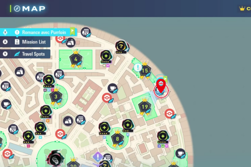 Purrloin Quiz Answers in Romance Avec Purrloin Sidequest – Pokémon Legends ZA Mega Dimension DLC