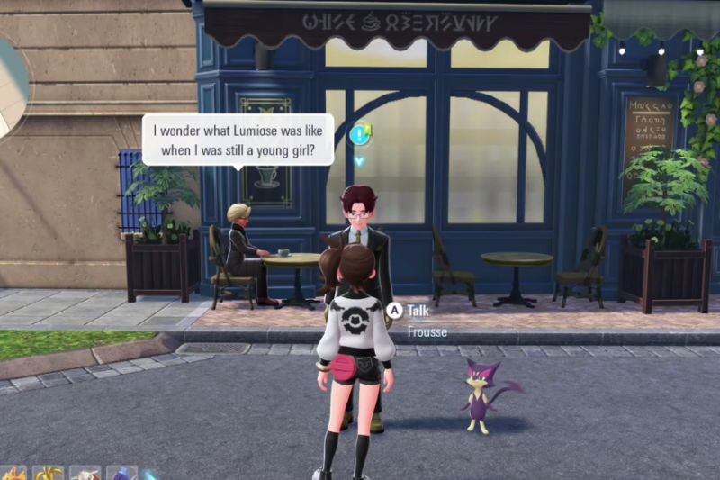 Purrloin Quiz Answers in Romance Avec Purrloin Sidequest – Pokémon Legends ZA Mega Dimension DLC