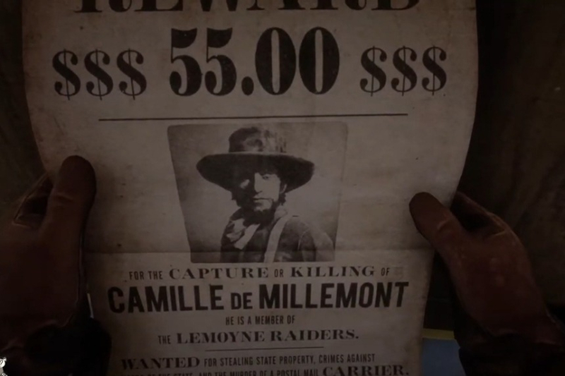 Red Dead Redemption 2 Bounty Locations