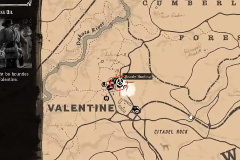 Red Dead Redemption 2 Bounty Locations