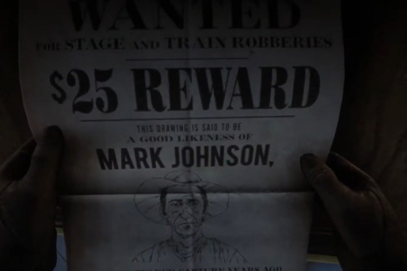 Red Dead Redemption 2 Bounty Locations