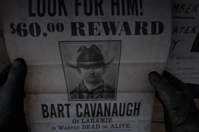 Red Dead Redemption 2 Bounty Locations