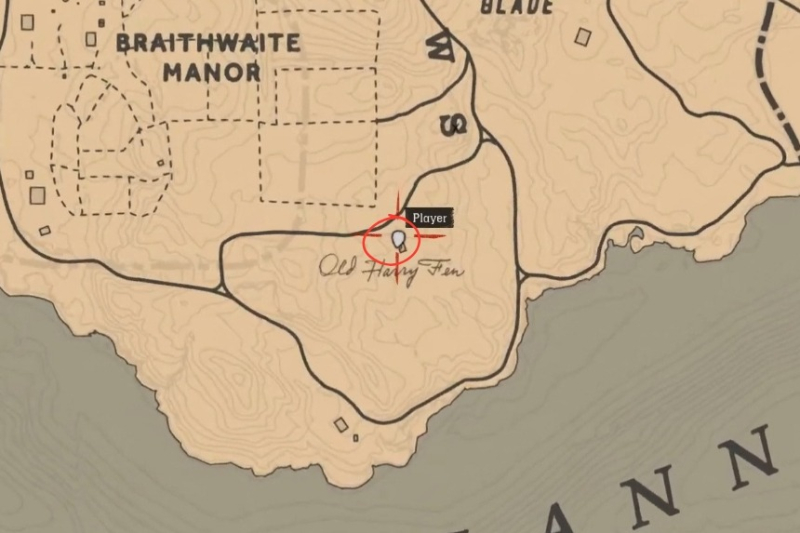 Red Dead Redemption 2 Bounty Locations