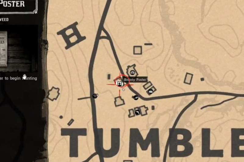 Red Dead Redemption 2 Bounty Locations