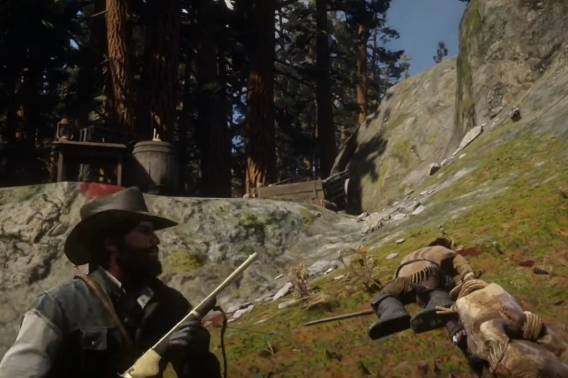 Red Dead Redemption 2 Bounty Locations