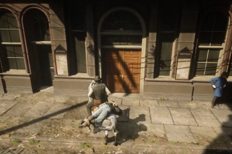 Red Dead Redemption 2 Bounty Locations