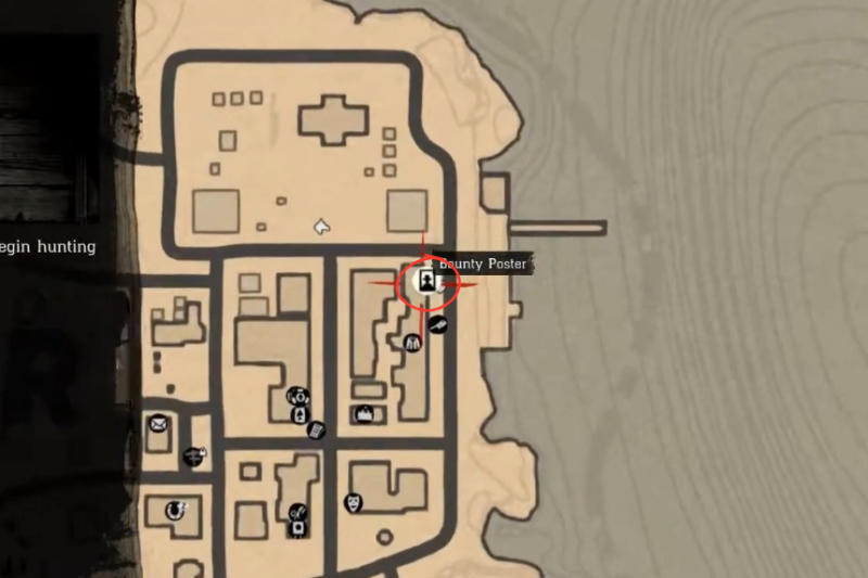 Red Dead Redemption 2 Bounty Locations