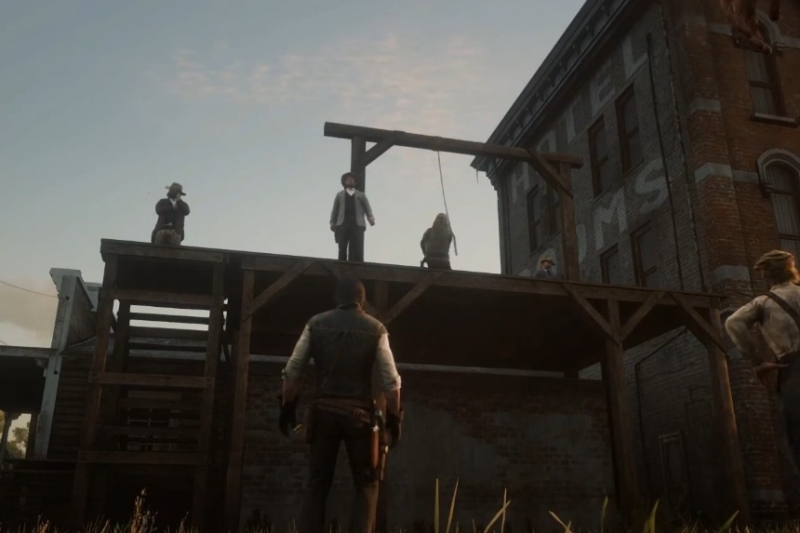Red Dead Redemption 2 Bounty Locations