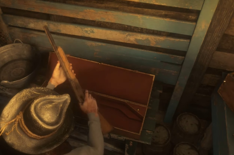 Red Dead Redemption 2 Homestead Stash Locations