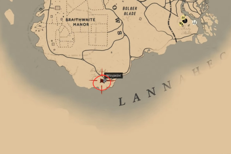 Red Dead Redemption 2 Homestead Stash Locations