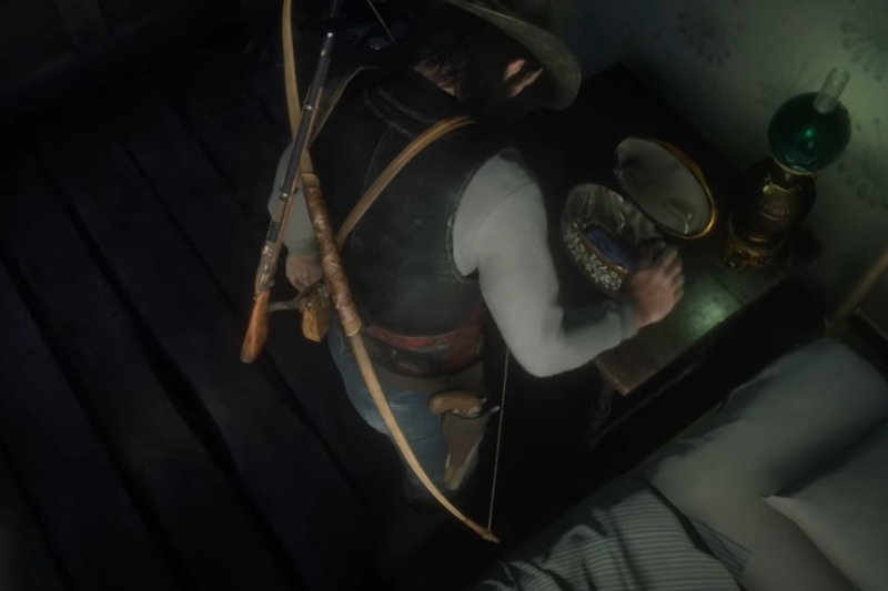 Red Dead Redemption 2 Homestead Stash Locations