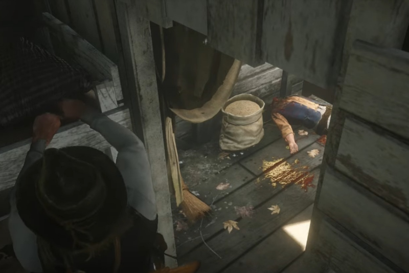 Red Dead Redemption 2 Homestead Stash Locations