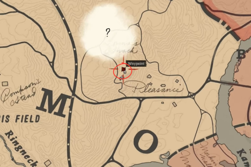 Red Dead Redemption 2 Homestead Stash Locations