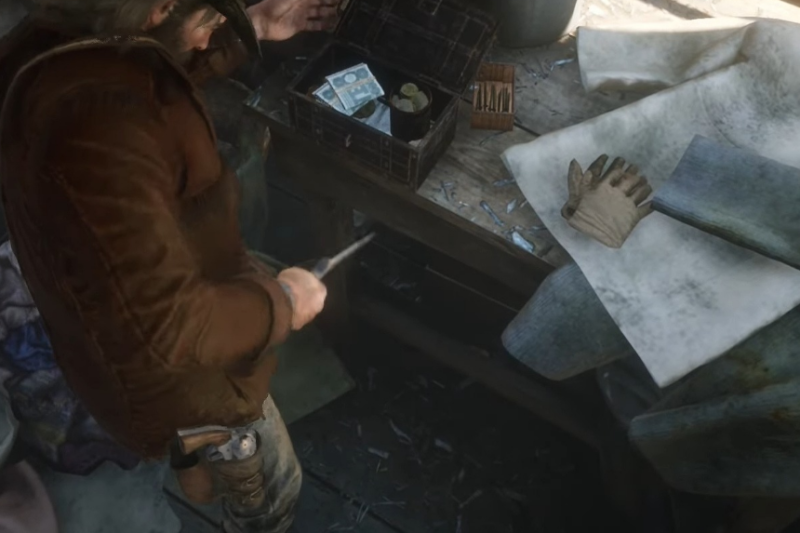 Red Dead Redemption 2 Homestead Stash Locations