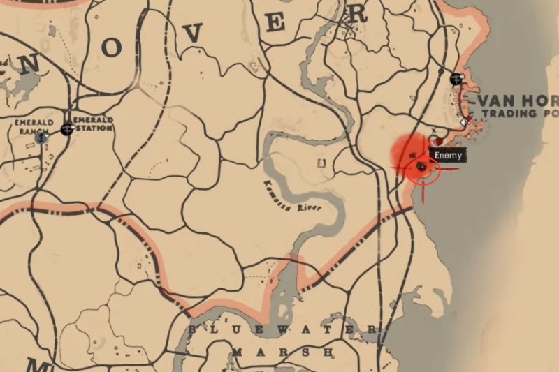Red Dead Redemption 2 Homestead Stash Locations