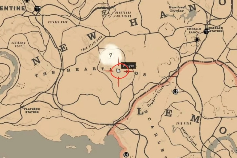 Red Dead Redemption 2 Wild Horse Breed Locations