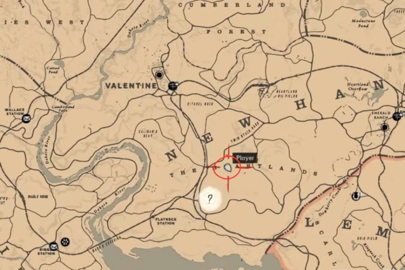 Red Dead Redemption 2 Wild Horse Breed Locations