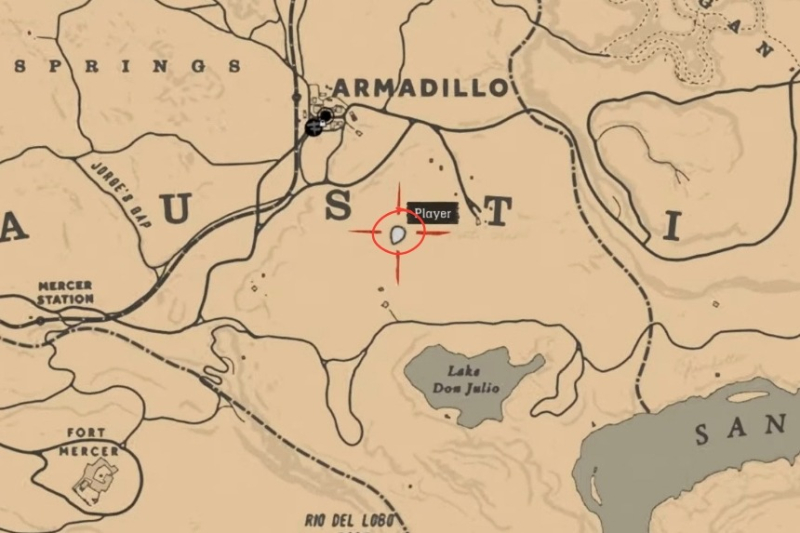 Red Dead Redemption 2 Wild Horse Breed Locations