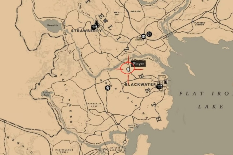 Red Dead Redemption 2 Wild Horse Breed Locations