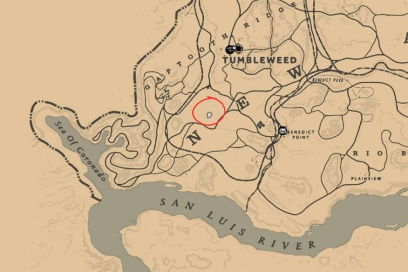 Red Dead Redemption 2 Wild Horse Breed Locations