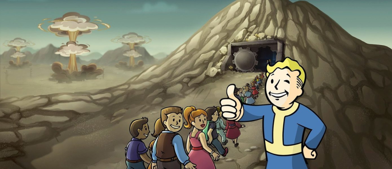 Слух: Amazon готовит реалити-шоу по Fallout Shelter в духе «Игры в кальмара»
