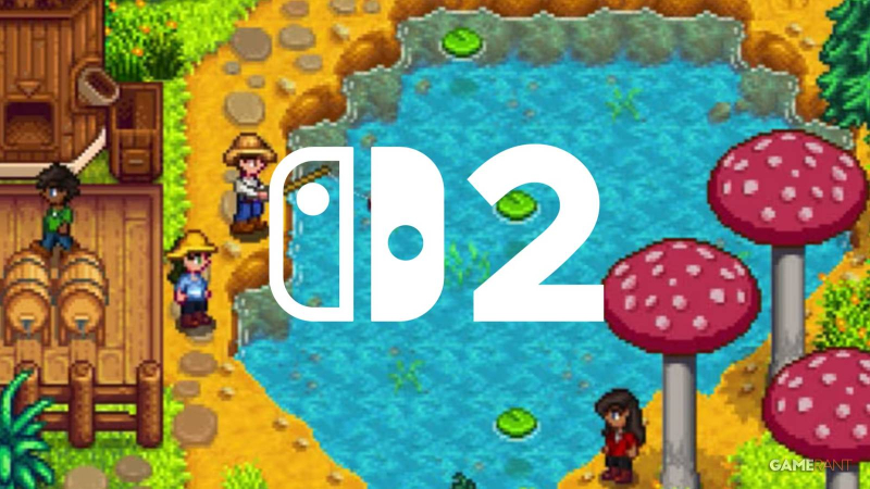 Surprise! The Stardew Valley Switch 2 Upgrade Has Shadowdropped
