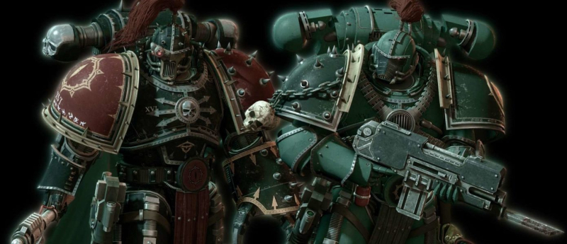 Утечка: Изображения отменённой MMORPG по Warhammer 40,000