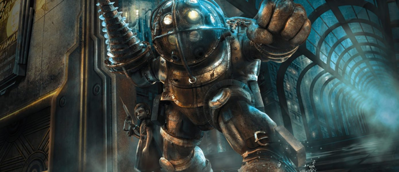 Утечка: Рабочие изображения BioShock 4