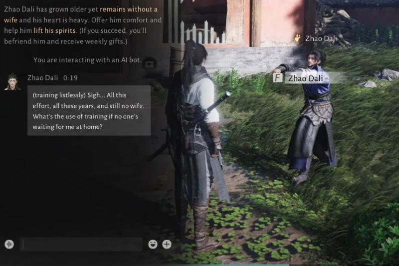 Where Winds Meet – Befriending Zhao Dali