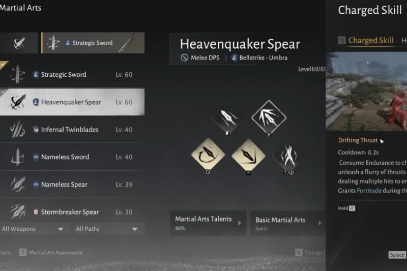 Where Winds Meet – Heavenquaker Spear Build Guide